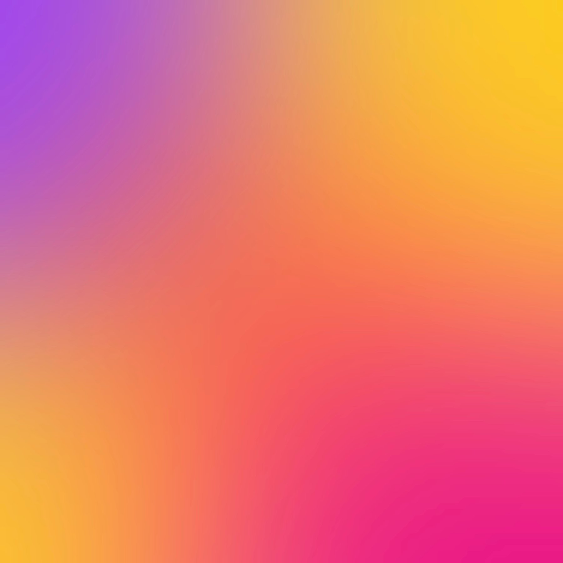 Purple orange pink gradient background